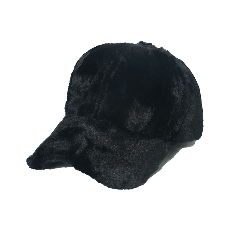 Women's Fashion Solid Color Curved Eaves Baseball Cap display picture 4
