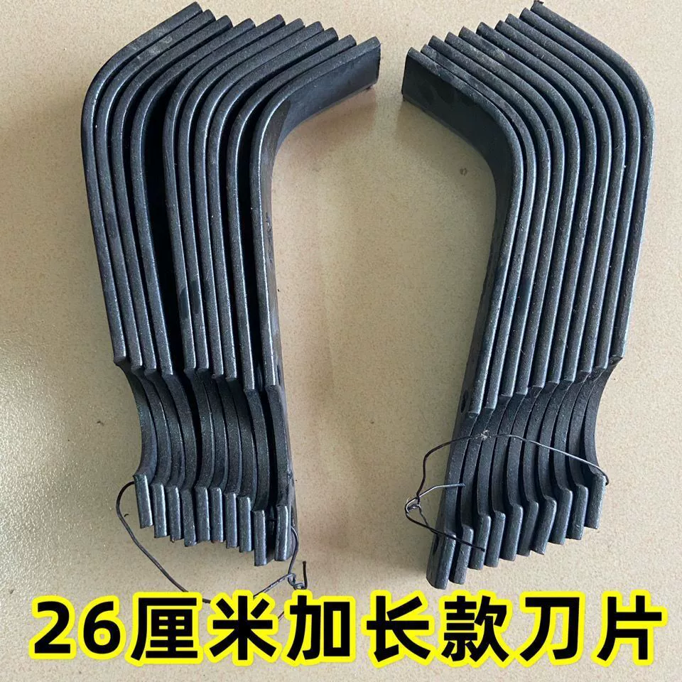 Дизельные микрокультиваторы удлиненные лезвия роторные культиваторы утолщены