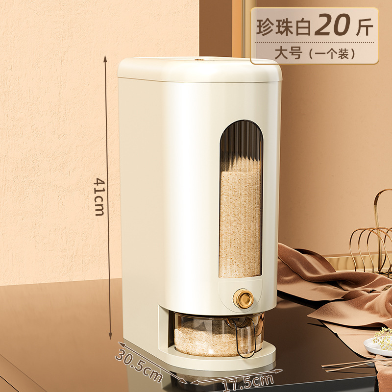 Cubo de arroz a prueba de insectos a prueba de humedad olla de arroz sellada hogar cajón de fideos de arroz caja de almacenamiento de arroz grado alimenticio alto