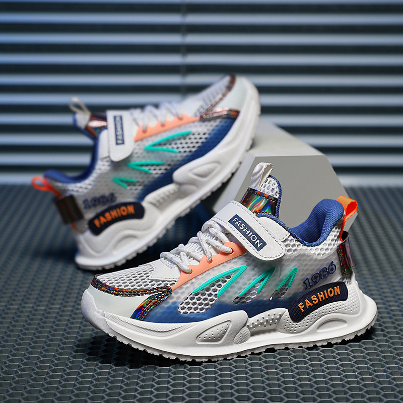 Zapatillas de Running para Niños de Malla, Ligeras y Transpirables