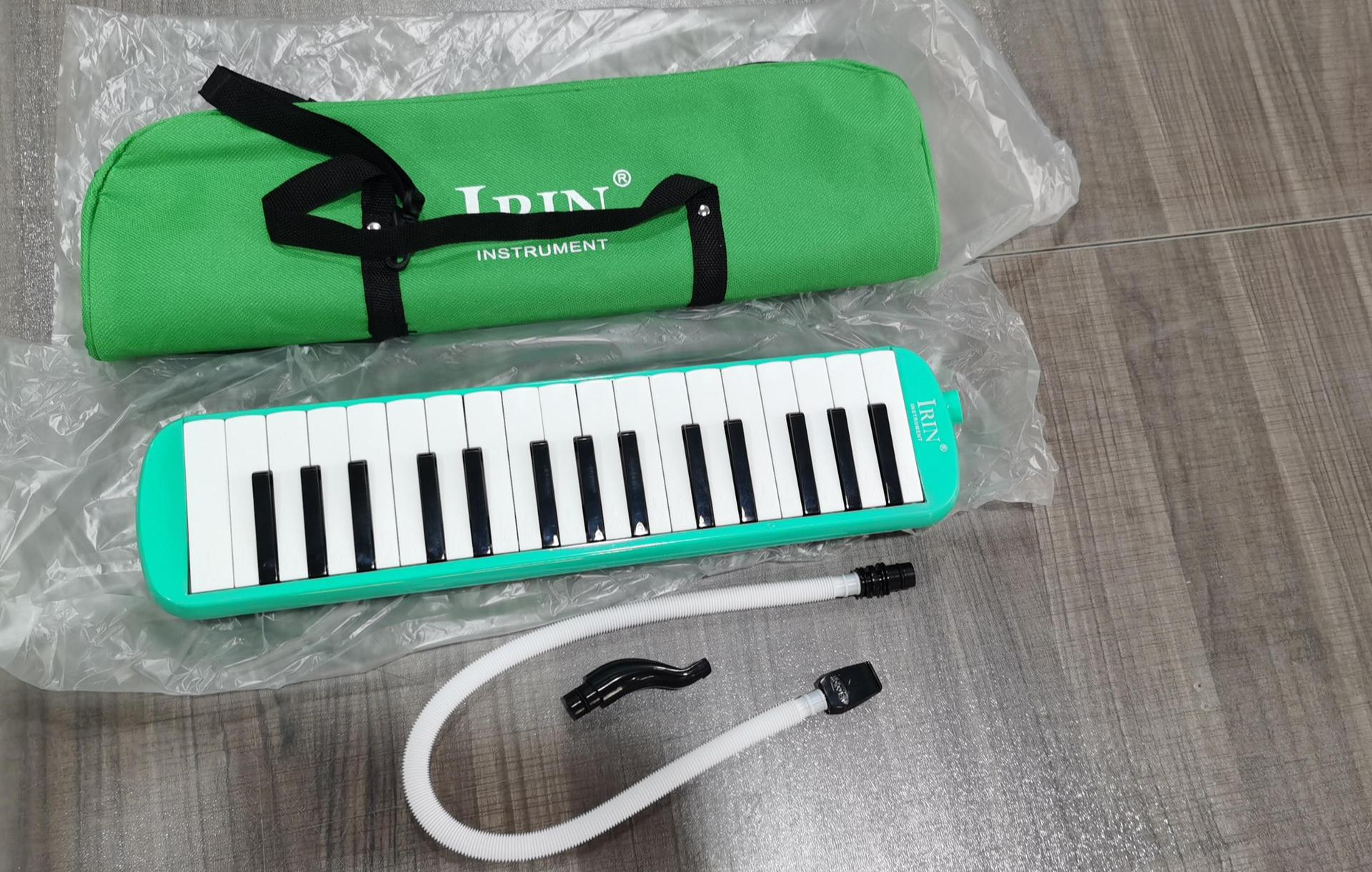 厂家批发IRIN32键口风琴学生儿童初学者课堂演奏乐器配吹嘴吹管详情15