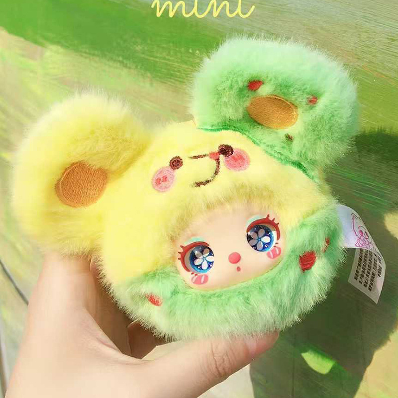 新しいリラのガーデンティーパーティーミニぬいぐるみブラインドボックスかわいいトレンディなペンダントぬいぐるみ誕生日ギフト卸売|undefined