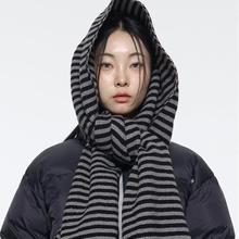 小苏饼韩国正品代购THECOLDESTMOMENT时尚海星小刺绣围巾11.25