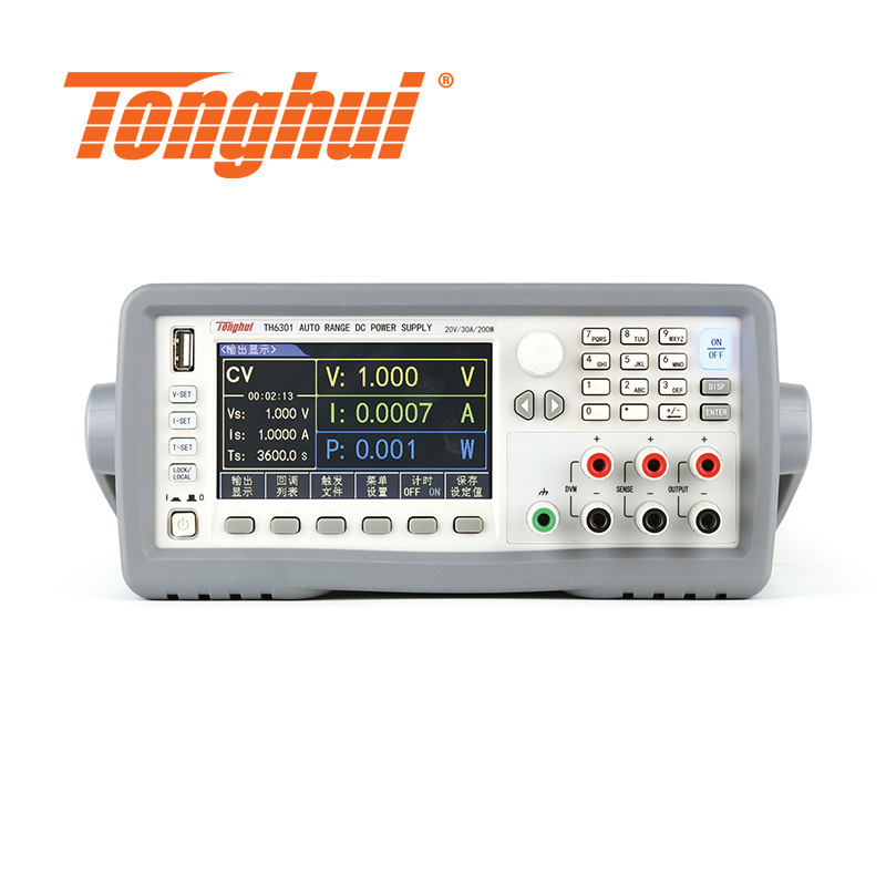 同惠（Tonghui）TH6323可编程线性直流电源 600W