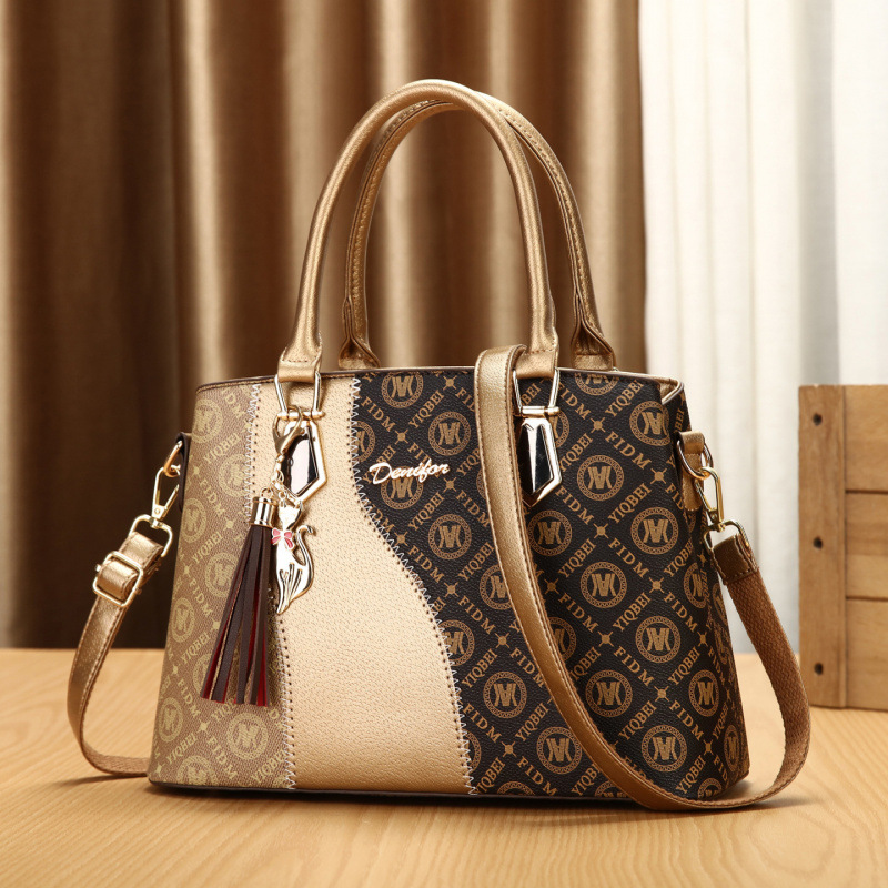 Elegido bolso de mano colgante casual diario empalme mochila temperamento versátil bolsas de hombro de viaje transfronterizas