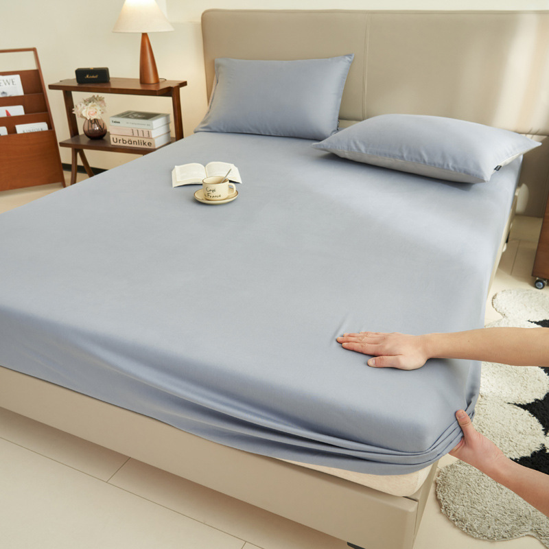 Nuevo estilo de sábana de algodón puro pieza individual 100 funda de cama de algodón juego de tres piezas de funda de colchón todo incluido funda de cama 2025 nuevo