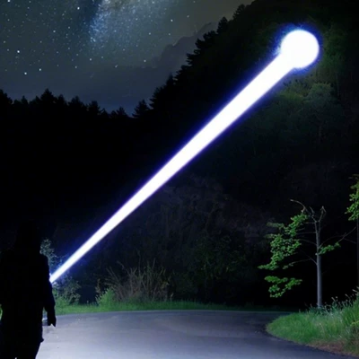 White Laser Flashlight, UV fənərlər