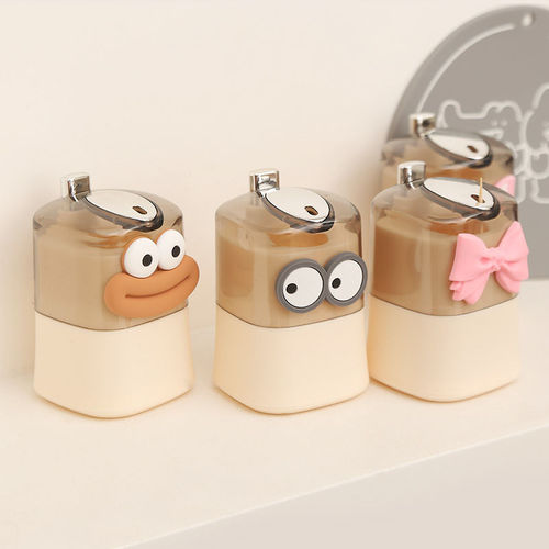 Creative toothpick box automatically pops up, home personalized commercial cream style, new portable cartoon toothpick tube storage