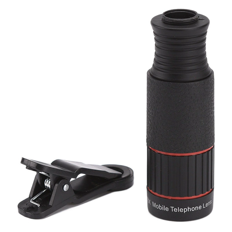 18x мобильный телефон телескоп HD увеличение полноэкранный не темный телеобъектив концертный мобильный телефон камера телескоп