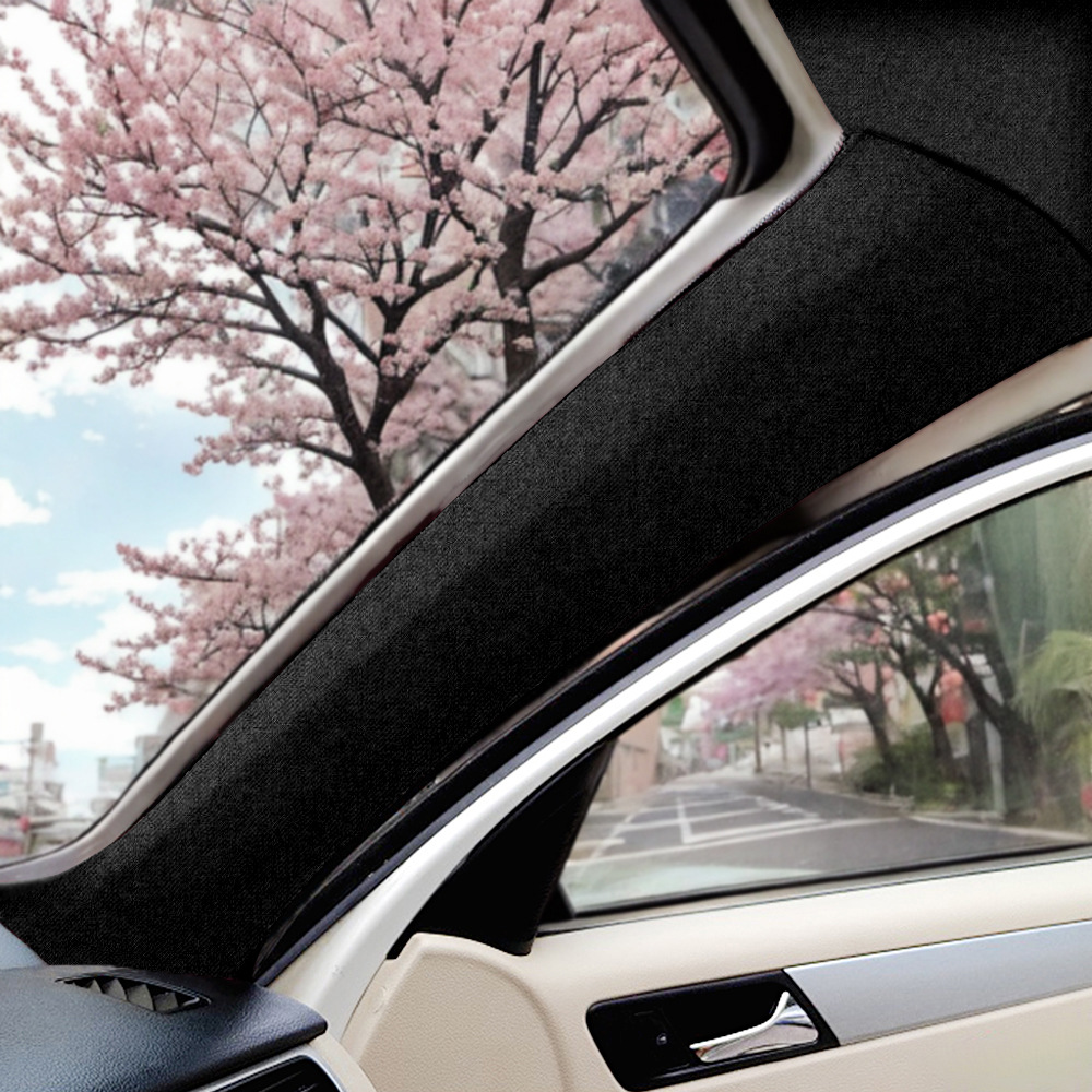 Car Interior Decal Suede Fabric Direct from Manufacturer, Self-Adhesive Personalized Car Wrap Anti-Scratch