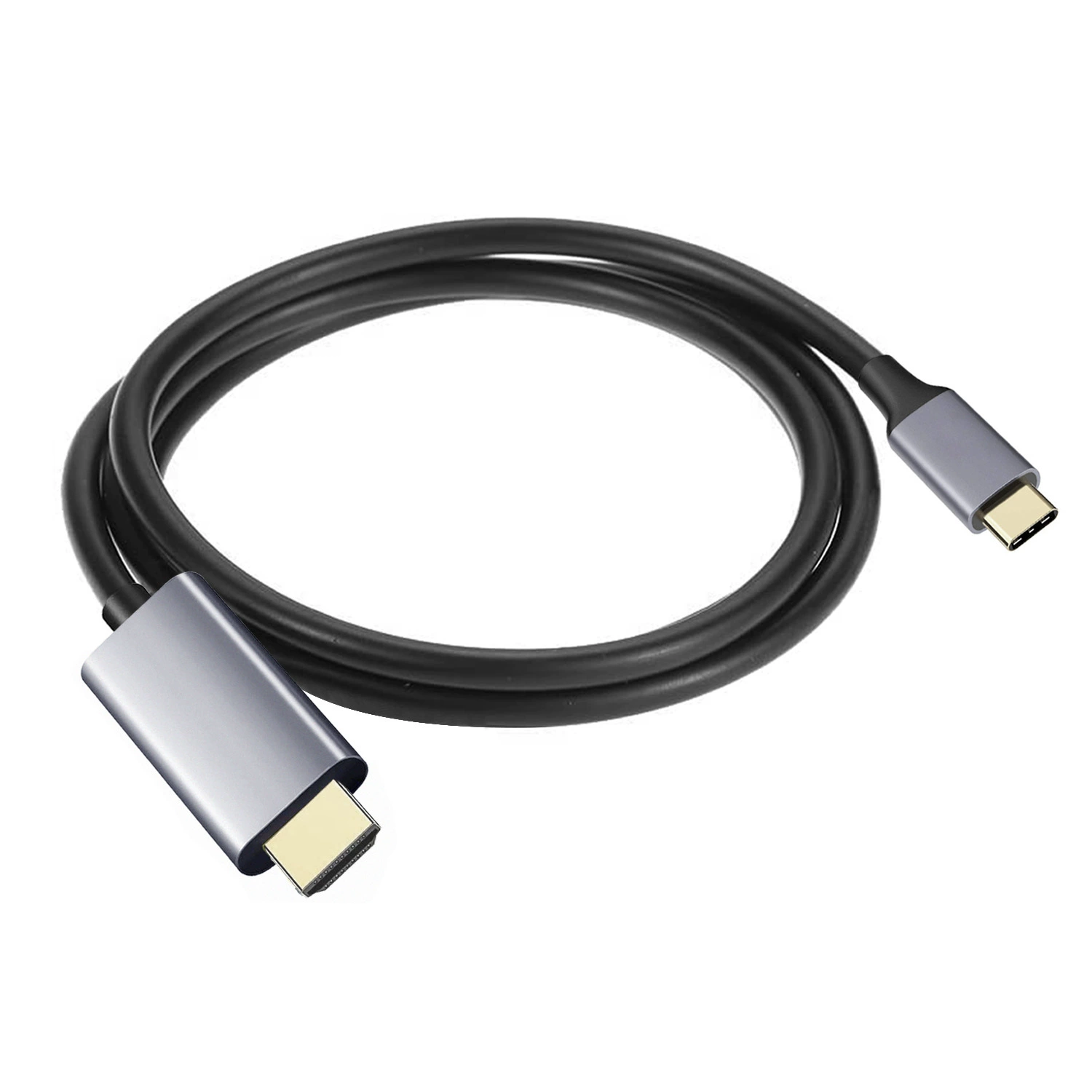 Кабель Type-C на HDMI, USB-C на HDMI, поддержка 4K@30Hz HD