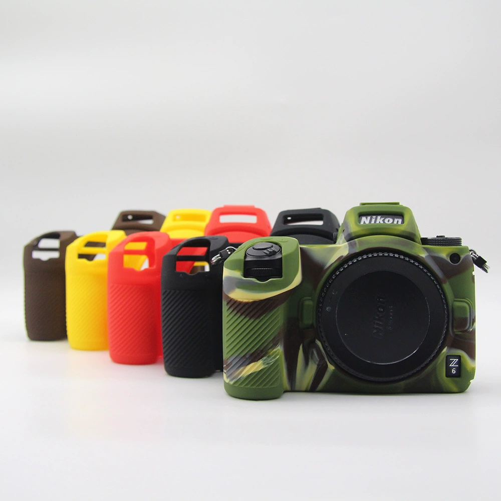 Nikon, совместимая камера, защитный чехол, силиконовый чехол, Z6, Z7, Z5, Z6, Z7