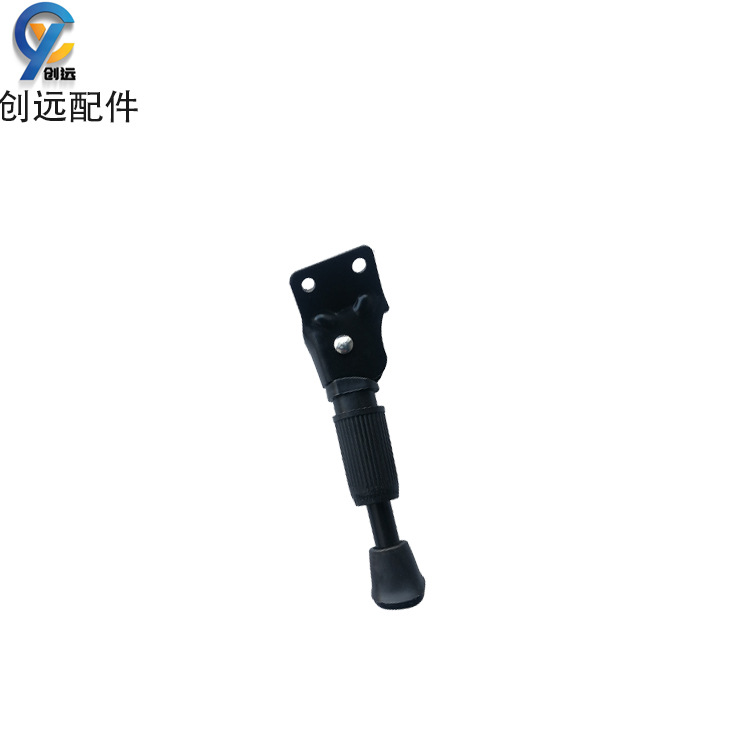 Soporte de pie scooter/soporte único/soporte lateral/estante de estacionamiento ventas directas de fábrica estilo longitud ajustable scooter Accesorios