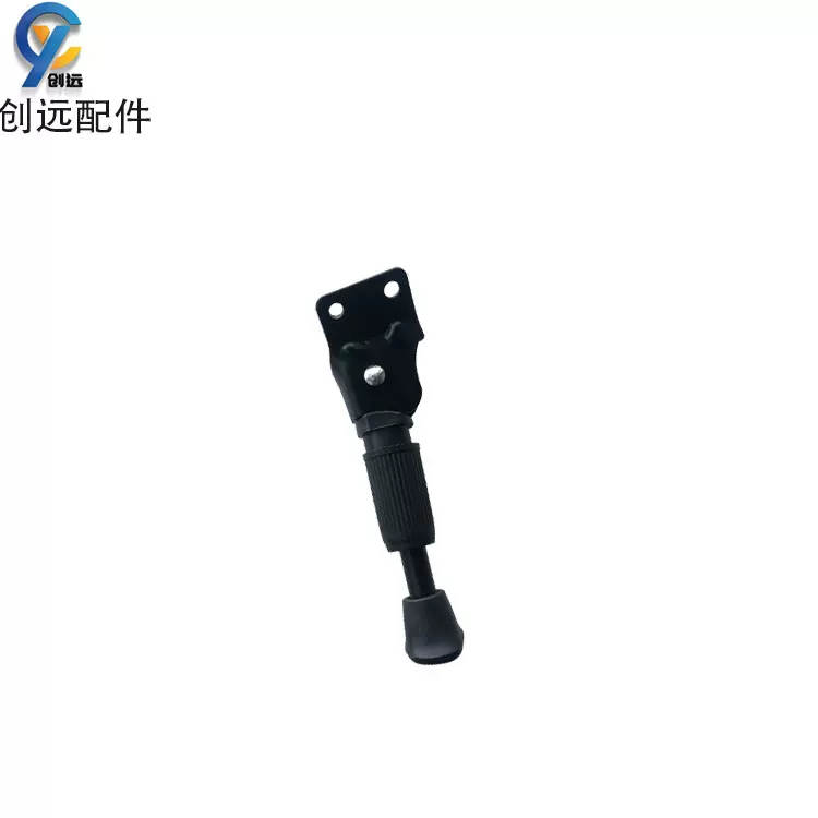 滑板车脚撑/单支/边撑/停车架厂家直营款式长度可调滑板车配件