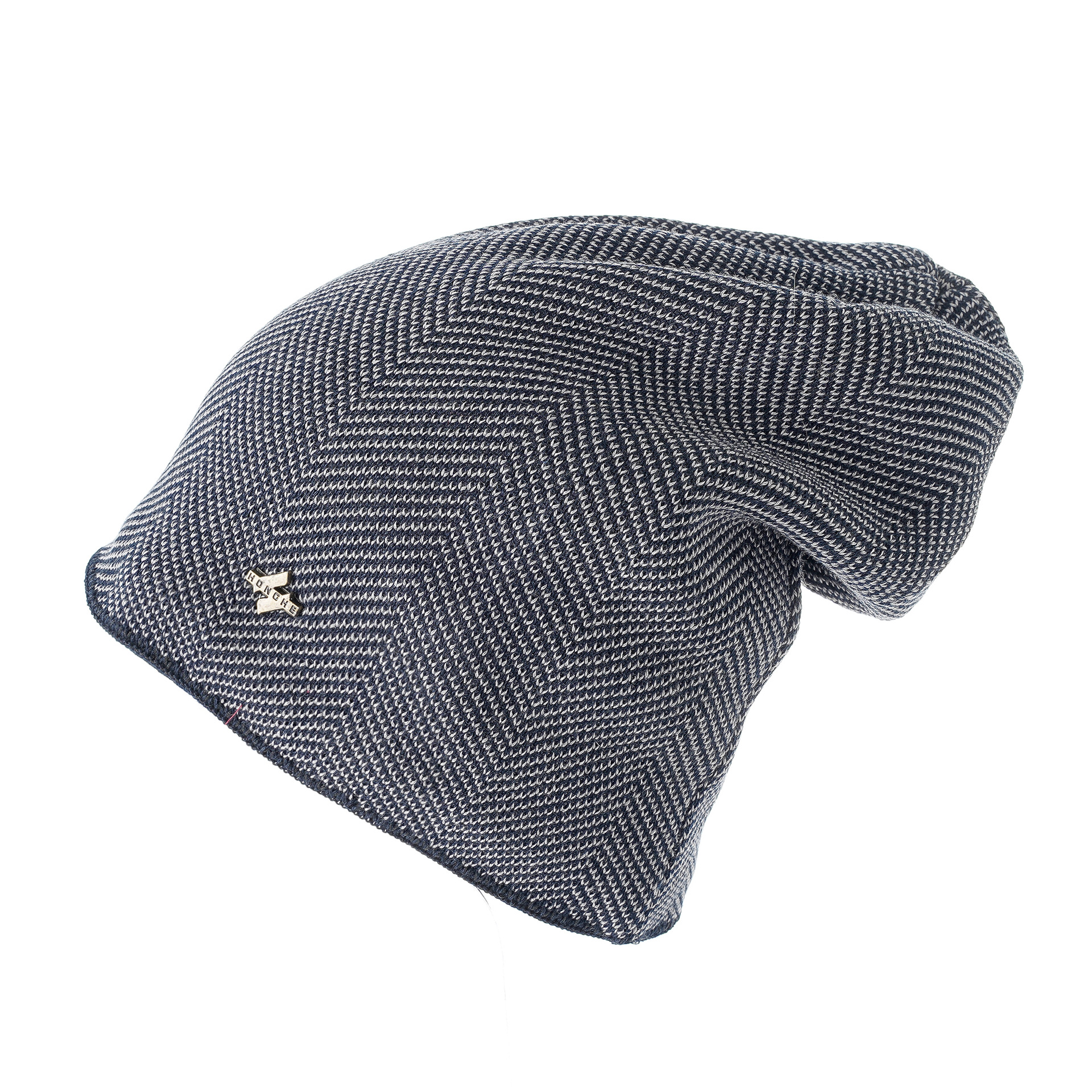 Sombrero de punto de color sólido para mujer Otoño e Invierno estilo coreano ins simple engrosado sombrero de lana cálida marca de moda invierno confinamiento sombrero frío