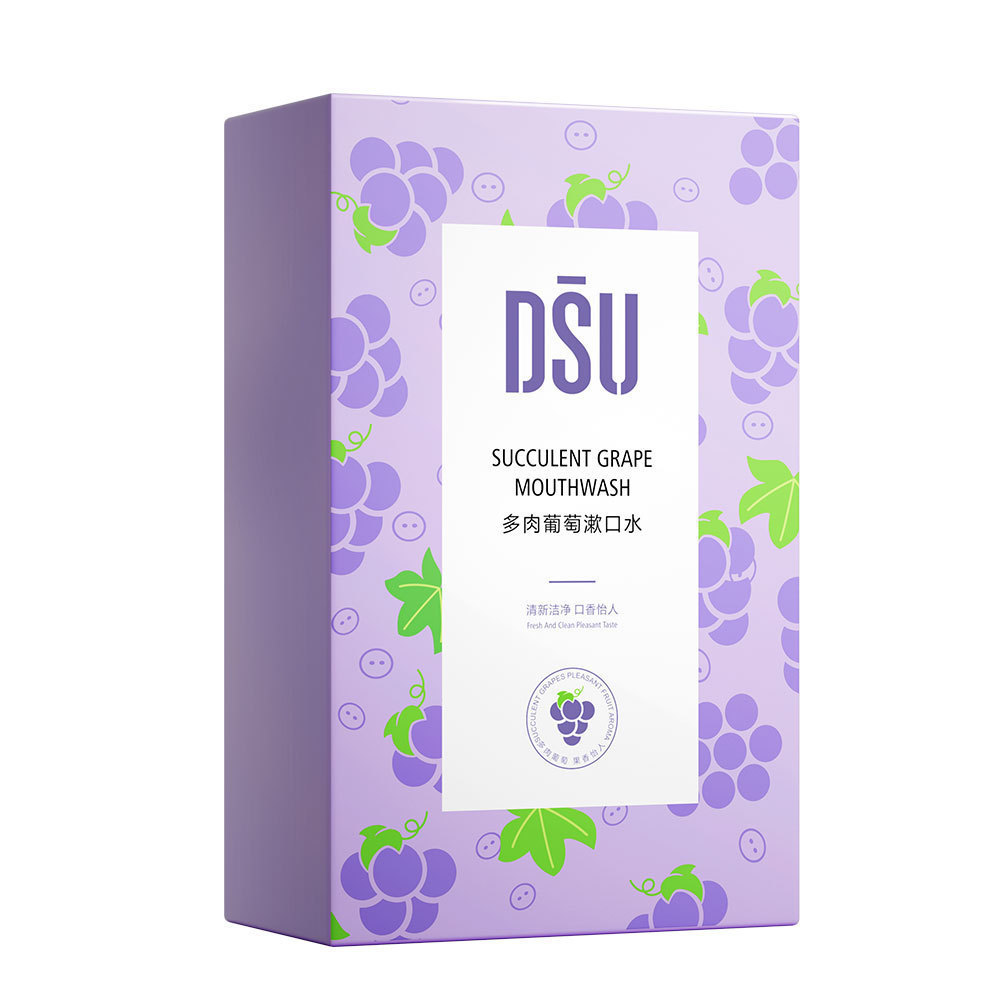 DSU menta enjuague bucal refrescante limpieza bucal aliento fresco fabricante de enjuague bucal desechable portátil al por mayor image 10