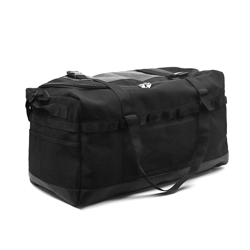 Paquete suave 80L-negro