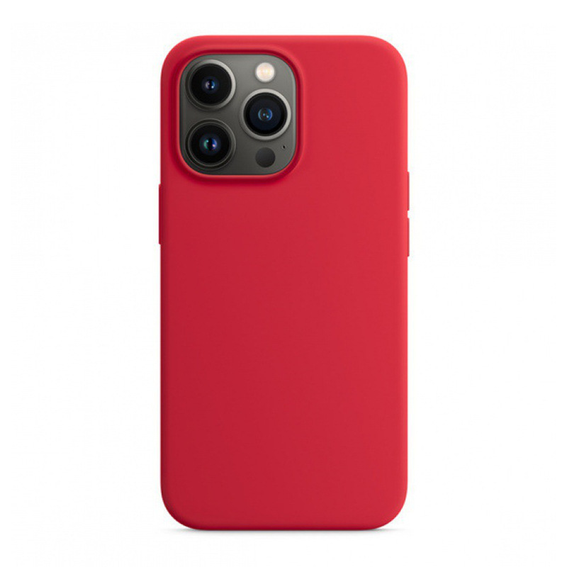 手机保护壳适用iPhone13 Pro/Max液态硅胶磁吸动画华强北官方同款|undefined