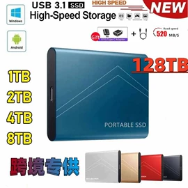 移动硬盘;固态硬盘