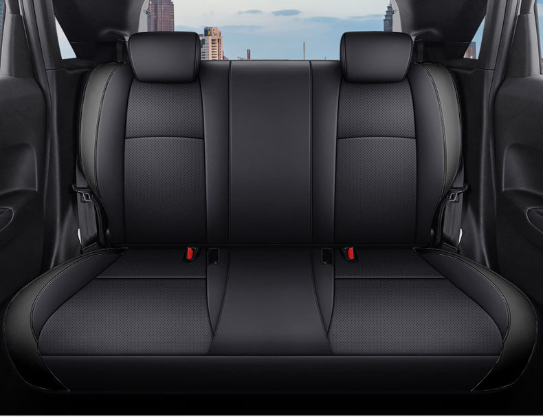 New car Skoda Jingrui full leather car cushion for four seasons
