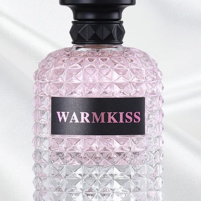 Transmisión en vivo caliente Donna Adventure Miss White Rose Perfume Lady Durable Fresh Dating Student Eau de Toilette