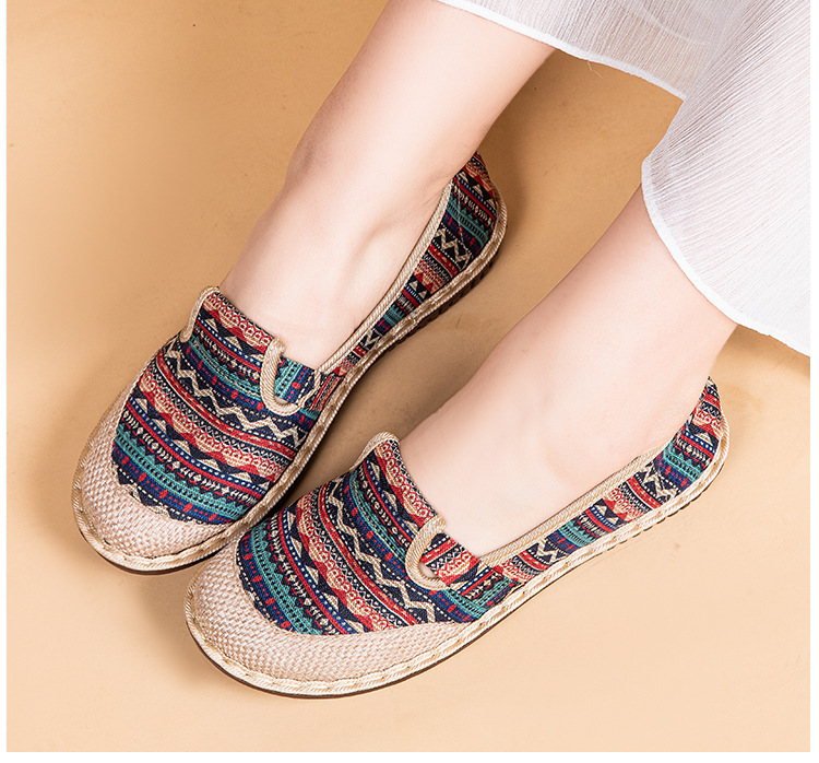 Scarpe sportive da donna Sneakers Suola in gomma Mesh Assorbimento degli urti Calzature versatili_voghion.com