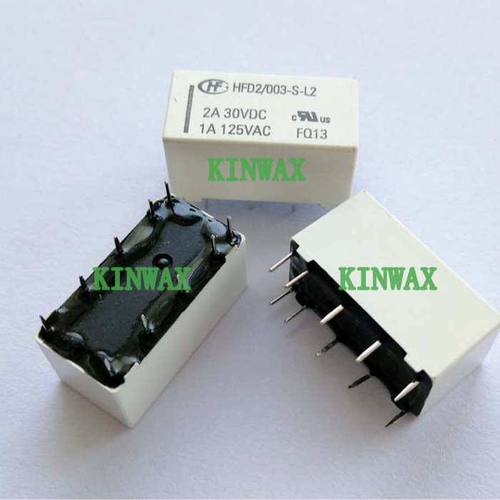 HFD2/009-M-D 全新原装继电器小型信号继电器