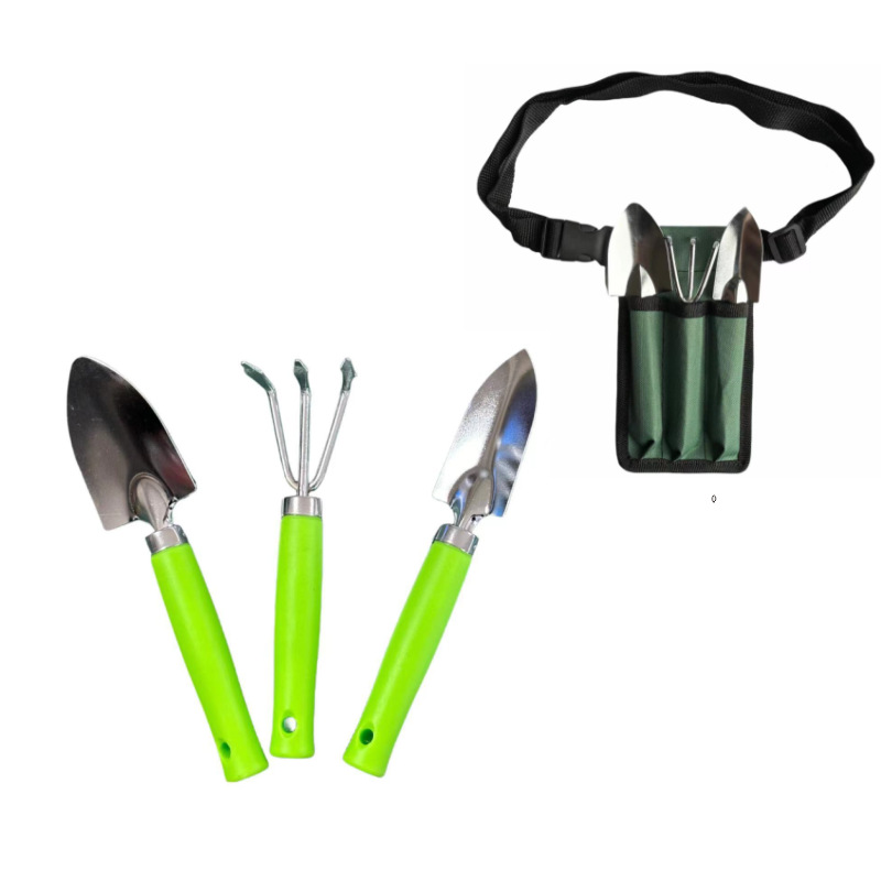Mini bolsa de tela transfronteriza conjunto de herramientas de jardinería conjunto de herramientas de jardín herramientas de jardín para niños herramientas de jardín 3 piezas
