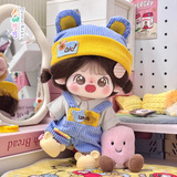 Хлопковая кукла, сменный комплект для одевания, детская одежда, 20см, (в наличии на складе)