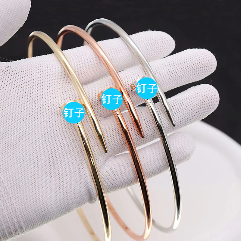 네일 칼라 실버 [다이아몬드 없음]