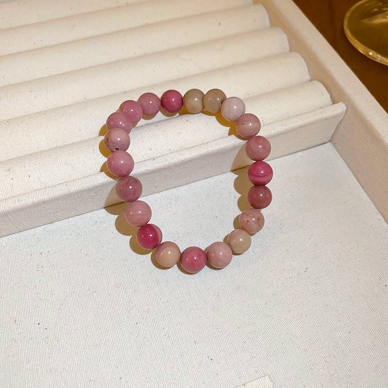 Brazalete con cuentas multicapa de cuentas de mijo de estilo bohemio para niñas, estilo étnico de verano, lujo ligero, joyería de mano retro de nicho