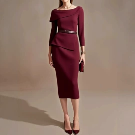 连衣裙;女式T恤;时尚休闲套装