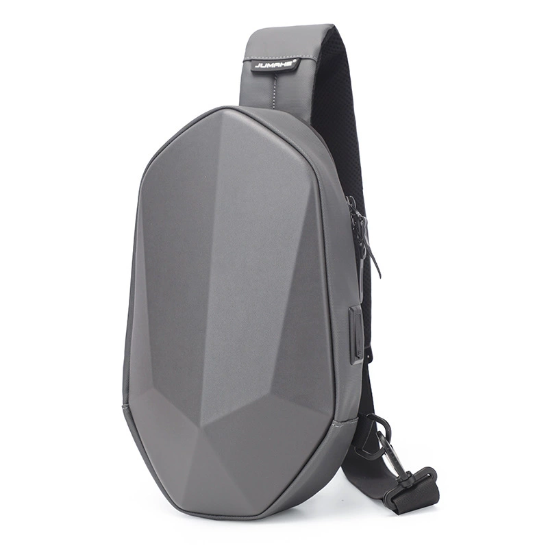 Высококачественная новая спортивная сумка через плечо для отдыха и путешествий портативная нагрудная сумка с твердой оболочкой мотоциклетная модная сумка