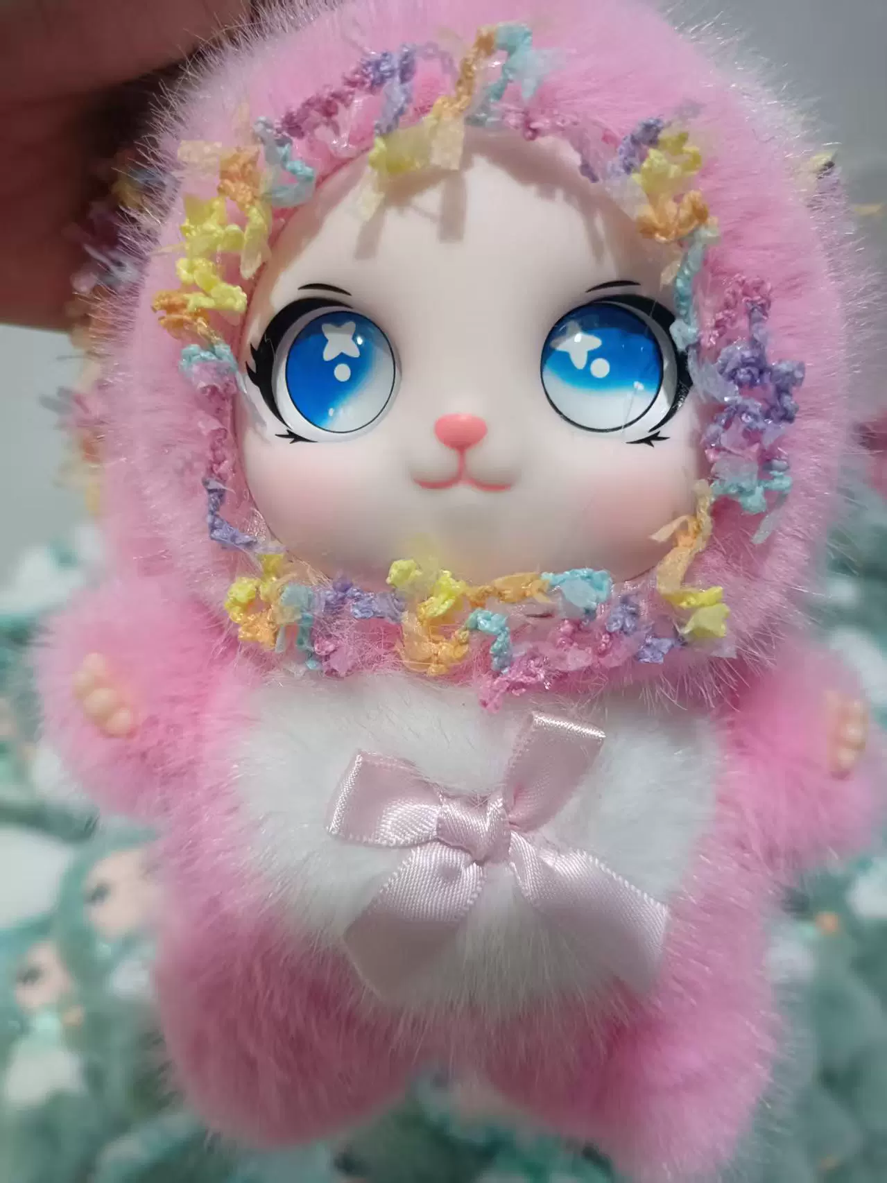 Plush cute doll, pendant, accessory, (Physicals), Birthday gift