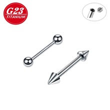 F136�Ѷ���˫ͷԲ���׶ֱ���ඤ�����鶤G23�ѺϽ����崩����Ʒ