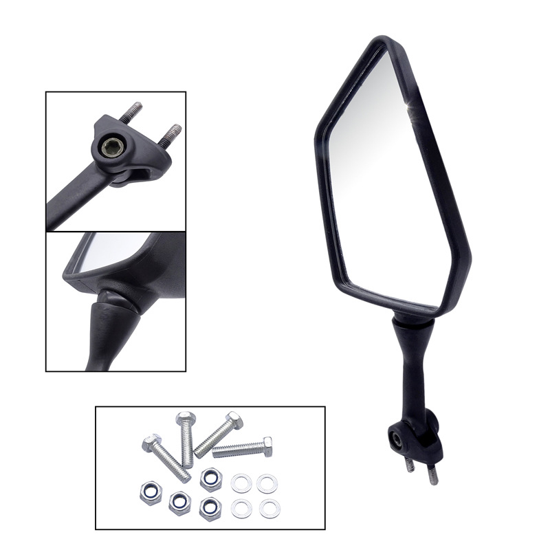 Suitable for Kawasaki Ninja 250R Ex250 2008-2013 Motorcycle Rearview Mirror Modification Reflector Mirror