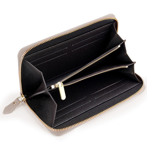 Japanese Amazon New Women's Long Zipper Wallet Japanese Long Wallet Men's Handbag Foreign Trade Purse