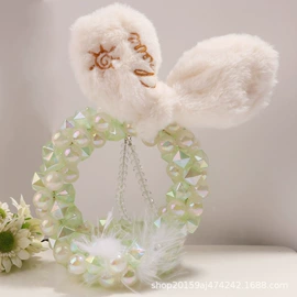 钥匙扣及钥匙扣配件;钥匙扣;挂饰挂件