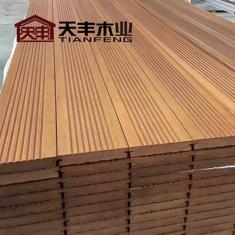 Бамбуковый напольный покрытий для улицы, антикоррозийный, фарфоровый, от производителя, высокопрочный, износостойкий, оптом, для перил