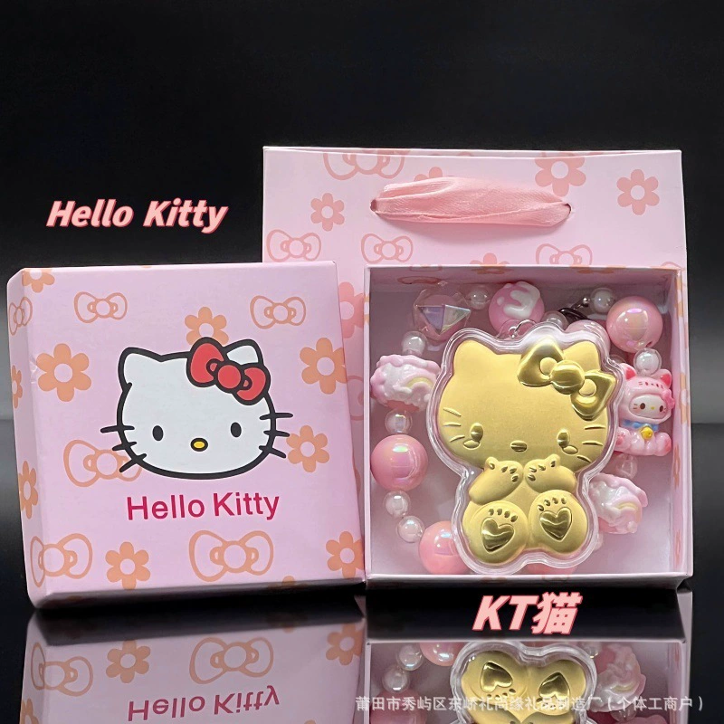 Hello Kitty, мультяшный мобильный телефон, ручная роспись