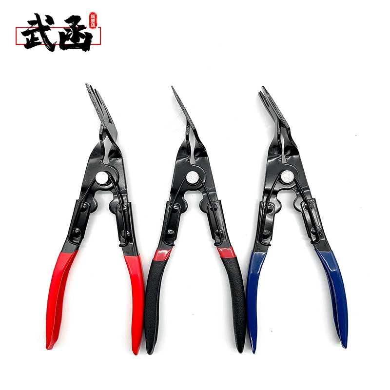 Отвертка с защелкой, инструмент для снятия фар с холодным клеем для авторемонта, отвертка с защелкой, клещи для автомобильных заклепок, клещи для открывания света