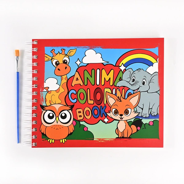 Small animal series 30 pictures + free 2 pens
