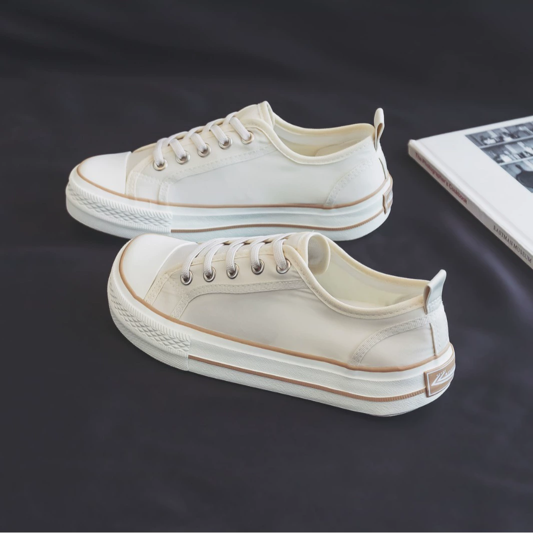 GD37 спот манго голова толстая подошва холст обувь женская обувь летняя дышащая 2024 новая допаминовая доска обувь женская