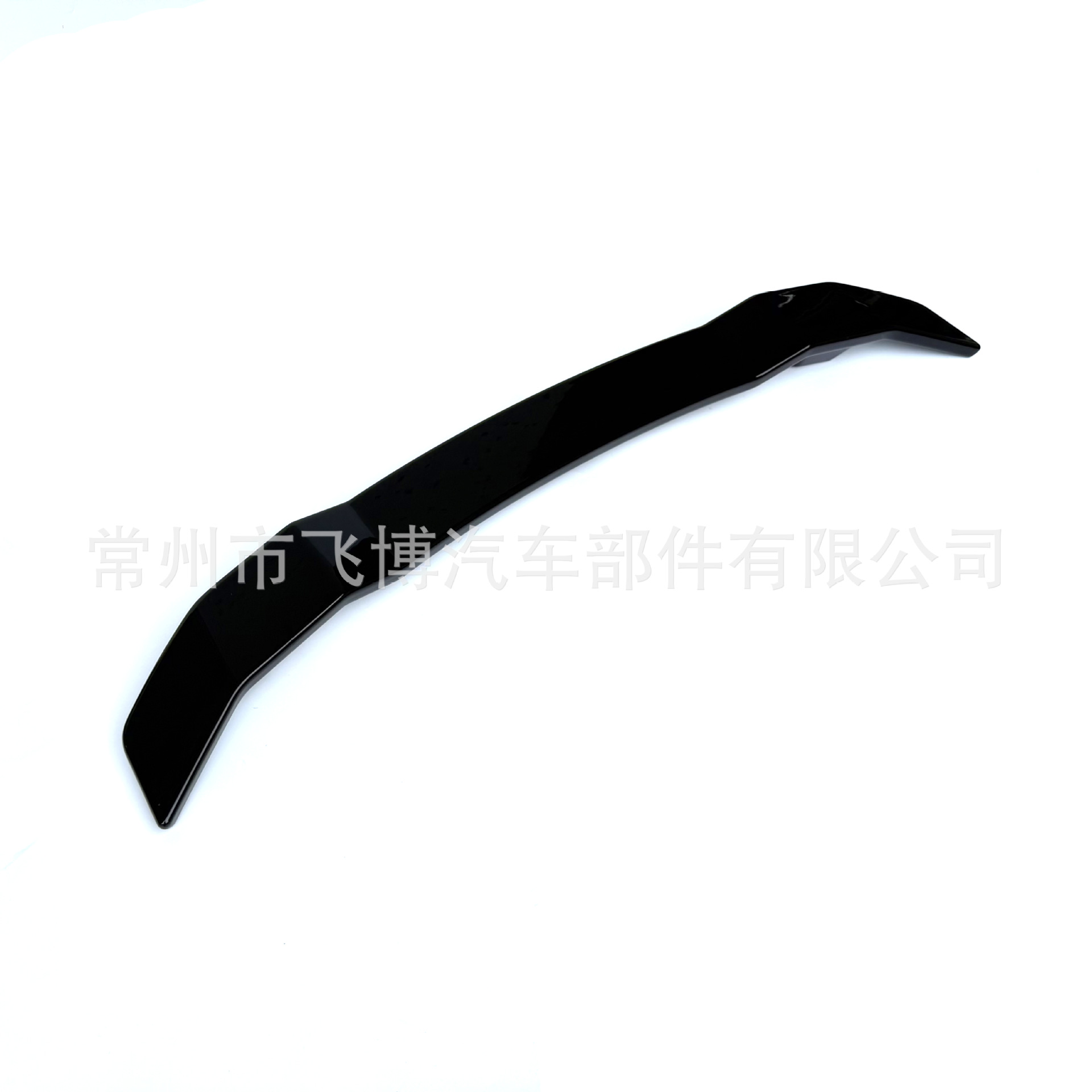 Suitable for 2021 Elantra Modified Large Rear Wing Paint-Free Punch-Free Fixed Wind Rear Wing Sports Car Rear Wing