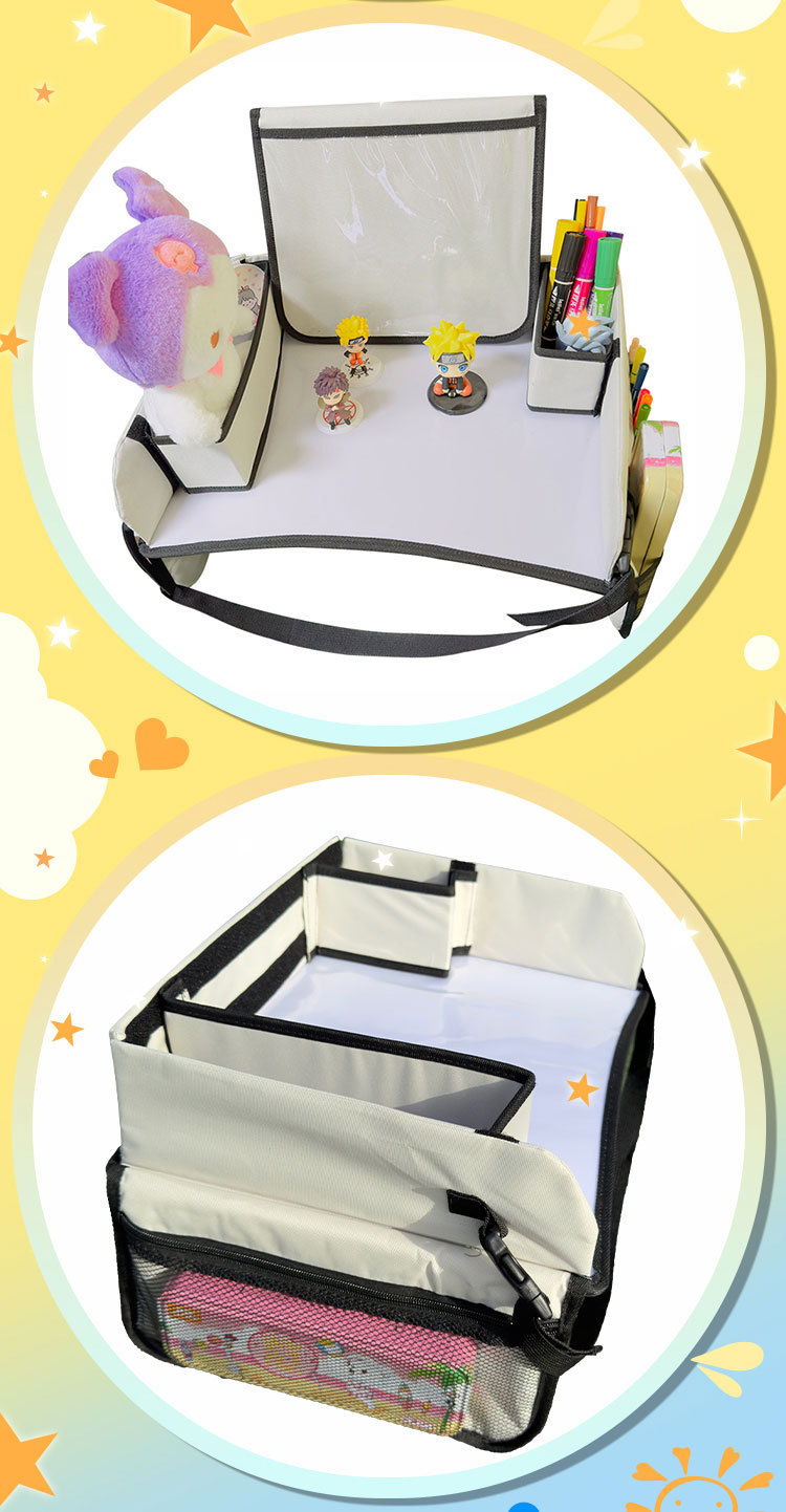 Car Entertainment Tray New Kidsren's Travel Tray Foldableable Car Travel Tray Kidsren's Drawing Board Bag