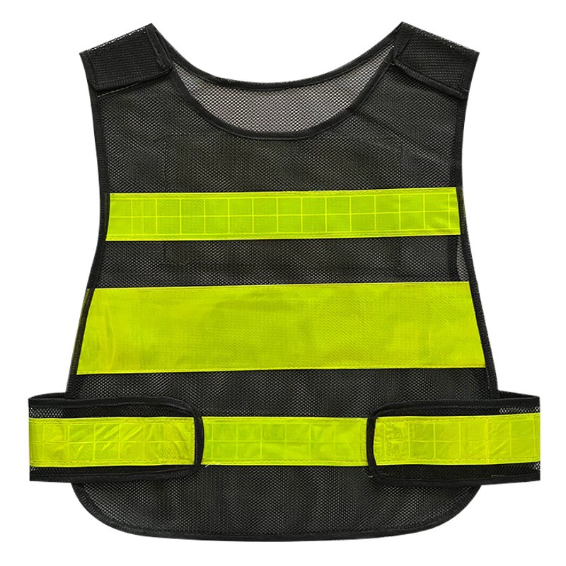 Светоотражающий жилет Keba Светоотражающий жилет Дышащая дорожная площадка Строительные рабочие для верховой езды Обязательная печать Светоотражающая одежда