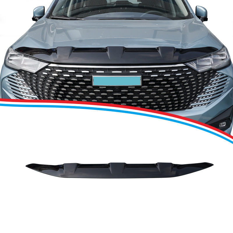 Bloque de arenisca Bonnet Guard personalizado para Haval coche modificado Haval Bloque de arenisca samurai negro