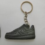Mini zapato modelo llavero Fuerza Aérea 1 3D llavero bolso accesorios colgante llavero
