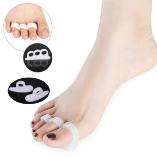 Hammer toe protective cover silicone toe care women's foot care high heels accessories toe protection