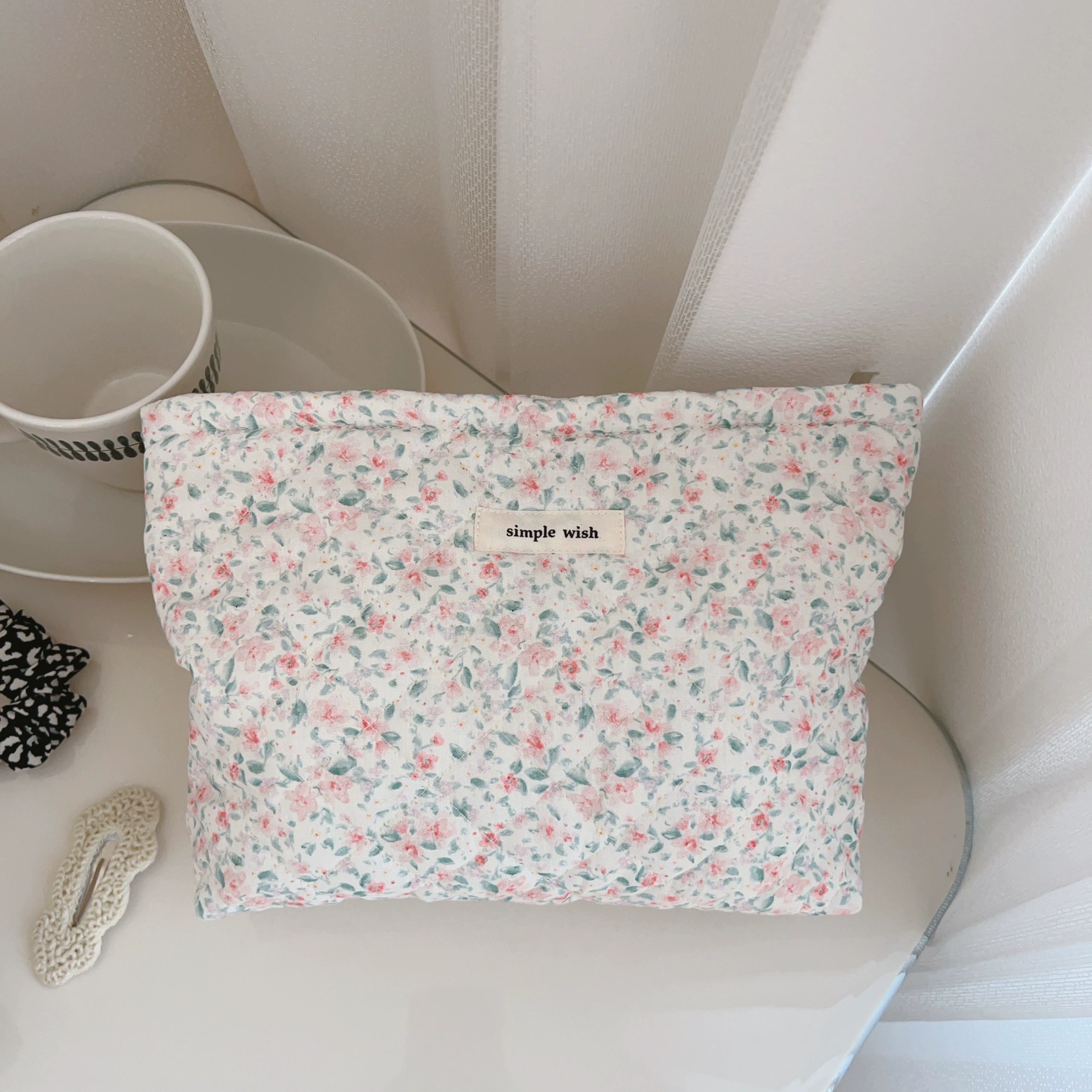 Качественный чехол для косметички с quilted?